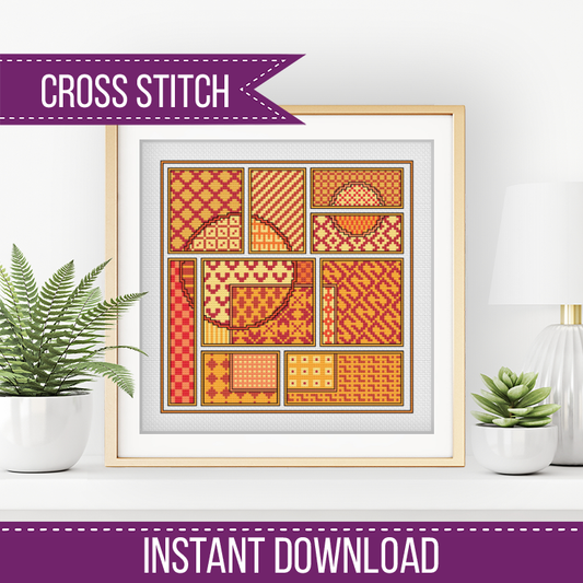 The Orange Edition - CROSS STITCH Version