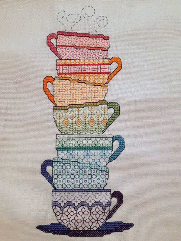 Stitched by: Rachel Ledward