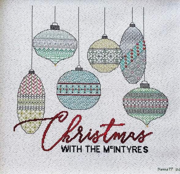 Stitched by: Robyn