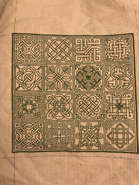 Stitched By: Sandra Kazandjian