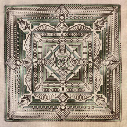 Stitched by: Stephanie Staley