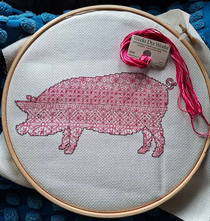 Stitched By: Susan E.B.
