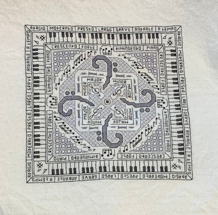 Stitched by: Tanya Labinowicz