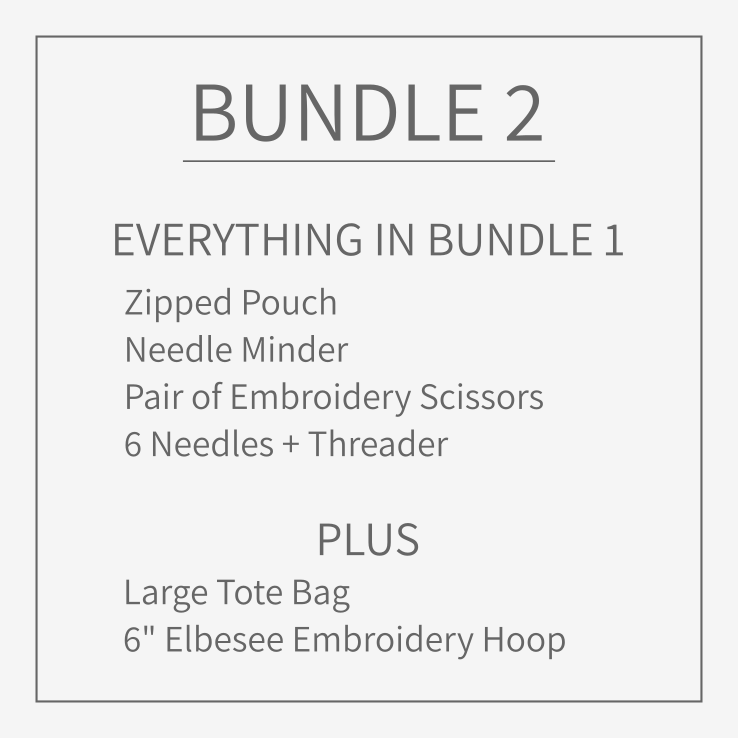 Stitchers Essentials - Bundle 2 by Peppermint Purple