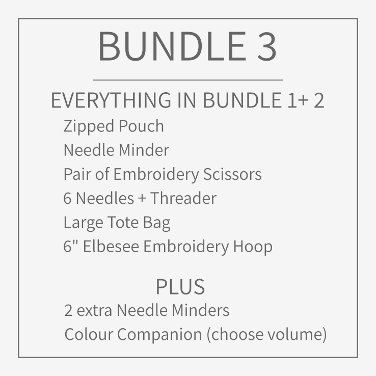 Stitchers Essentials - Bundle 3 by Peppermint Purple
