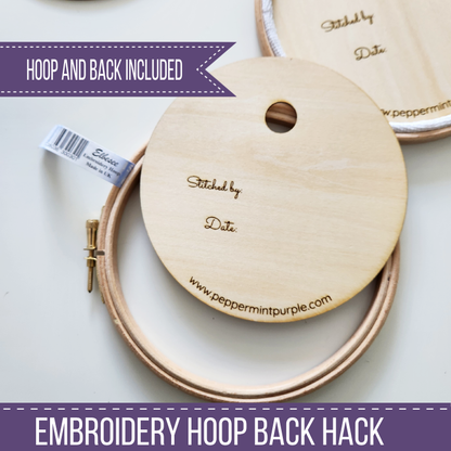 Hoop Hack and Hoop Bundle by Peppermint Purple