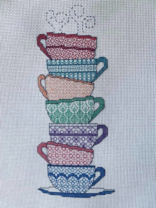 Stitched by: Carolyn Tharp