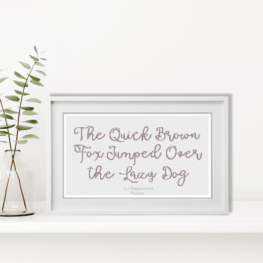 Cursive Font 4