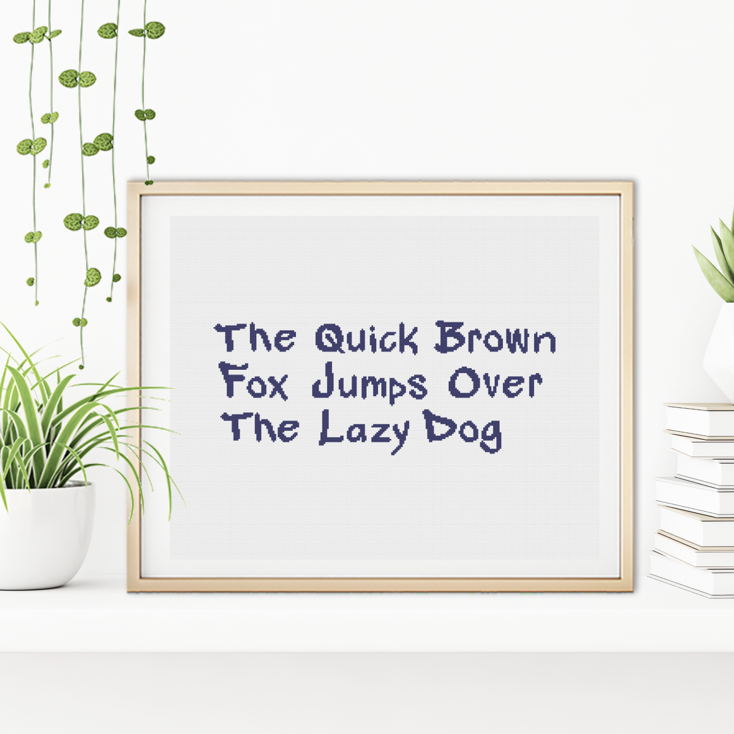 Graffiti Font Cross Stitch Font by Peppermint Purple