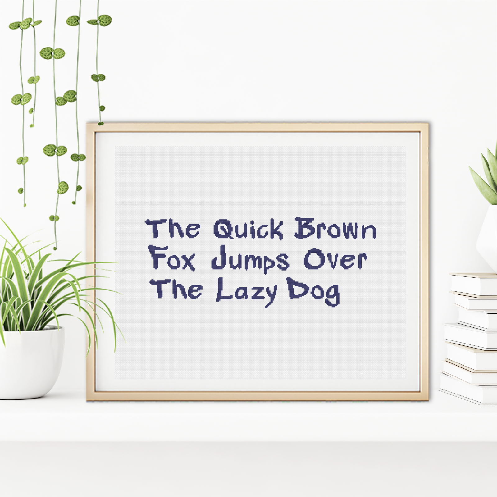 Graffiti Font Cross Stitch Font by Peppermint Purple
