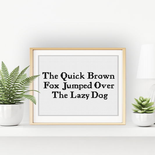 Small Plain Font
