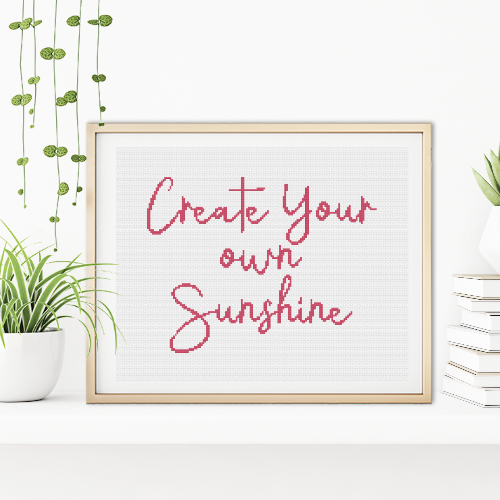 Classic Font Cross Stitch Font by Peppermint Purple