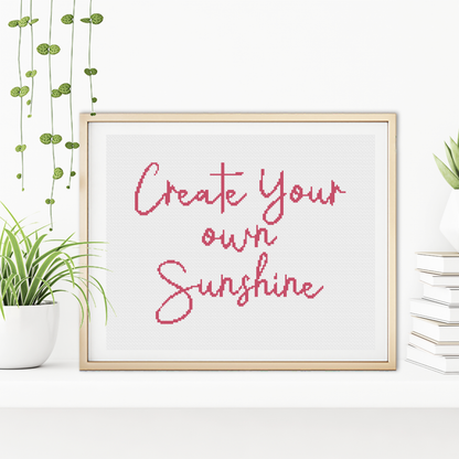 Classic Font Cross Stitch Font by Peppermint Purple