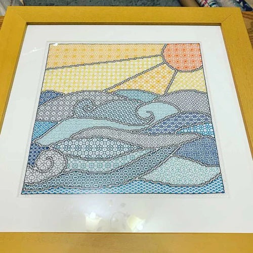 Stitched by: Francine Lewis