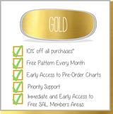 Gold Peppermint Purple Club - (Club Month: 20th May - 19th June 2026) Club Membership by Peppermint Purple
