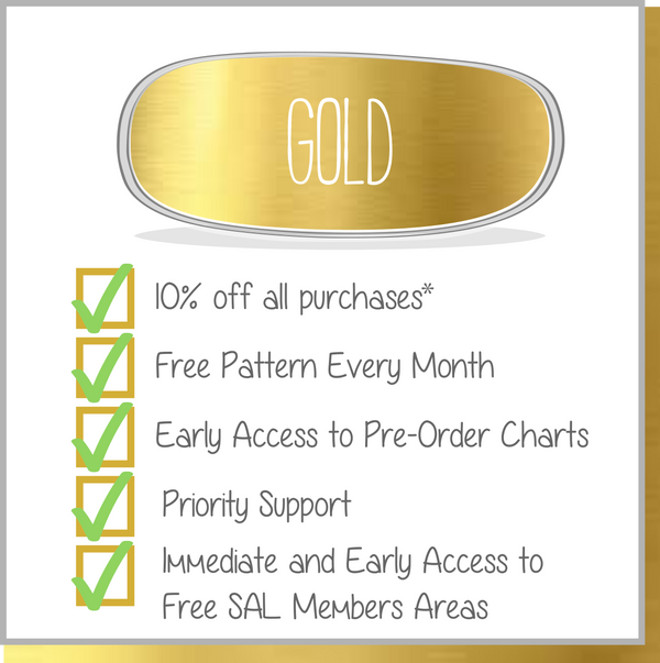 Gold Peppermint Purple Club - (Club Month: 20th Aug - 19th Sep 2026) Club Membership by Peppermint Purple