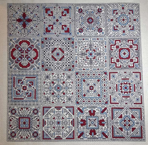 Stitched by: Rachel Ledward