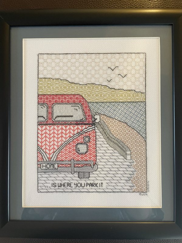 Stitched by: Ruth Horn