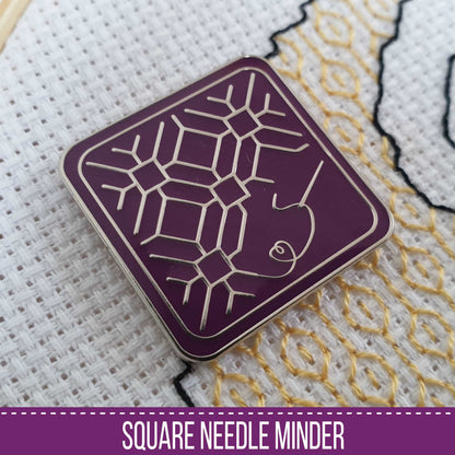 Blackwork Needle Minder - Blackwork Patterns & Cross Stitch by Peppermint Purple